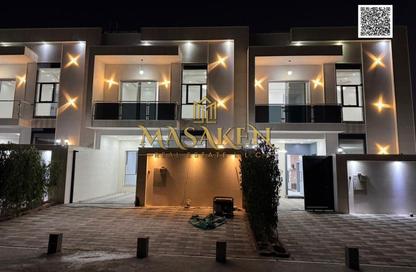Villa - 5 Bedrooms - 7 Bathrooms for sale in Al Helio 2 - Al Helio - Ajman